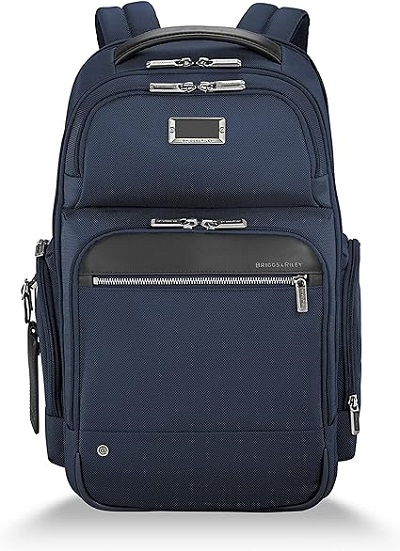 11. The Briggs and Riley Cargo Travel Backpack